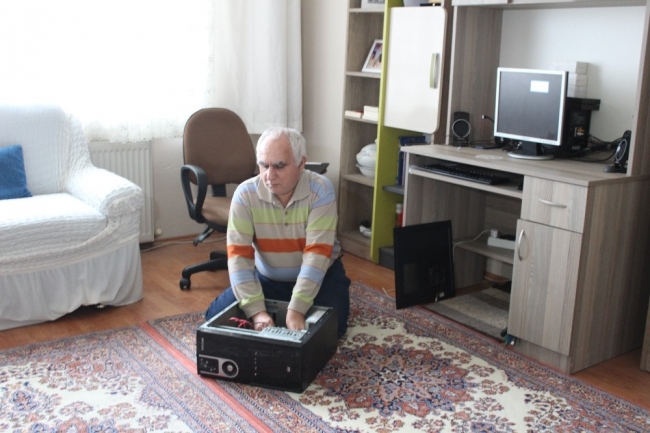 Bilgisayar merakı görme engellilerin umut ışığı oldu